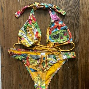 Ed Hardy bikini bathing suit